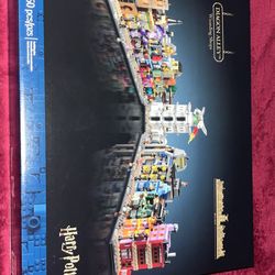 Lego Dragon Alley Unopened 