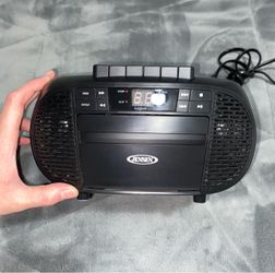 Jensen CD Stereo Disc/ Cassette Player