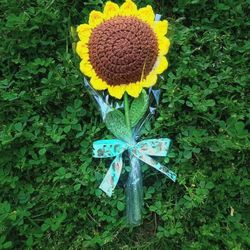 Crochet Sunflower