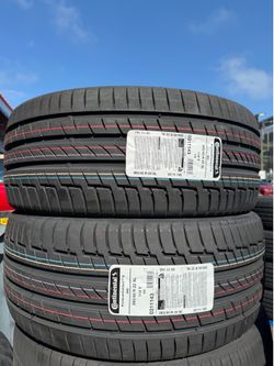 285/45R22 Continental premiumcontact 6