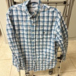 Plaid Dress Shirt 