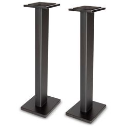 DR Pro's SMS36 Wood Studio Monitor Stand, 36" Pair - Black