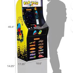 Máquina de guejos pac man