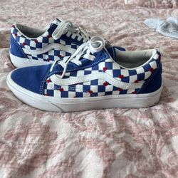 Autism Awareness, Vans Shoe