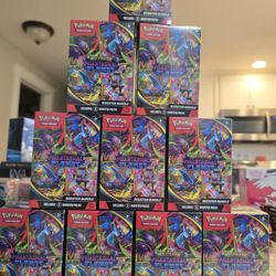 Pokemon Phantasmal Flames Booster Bundle 