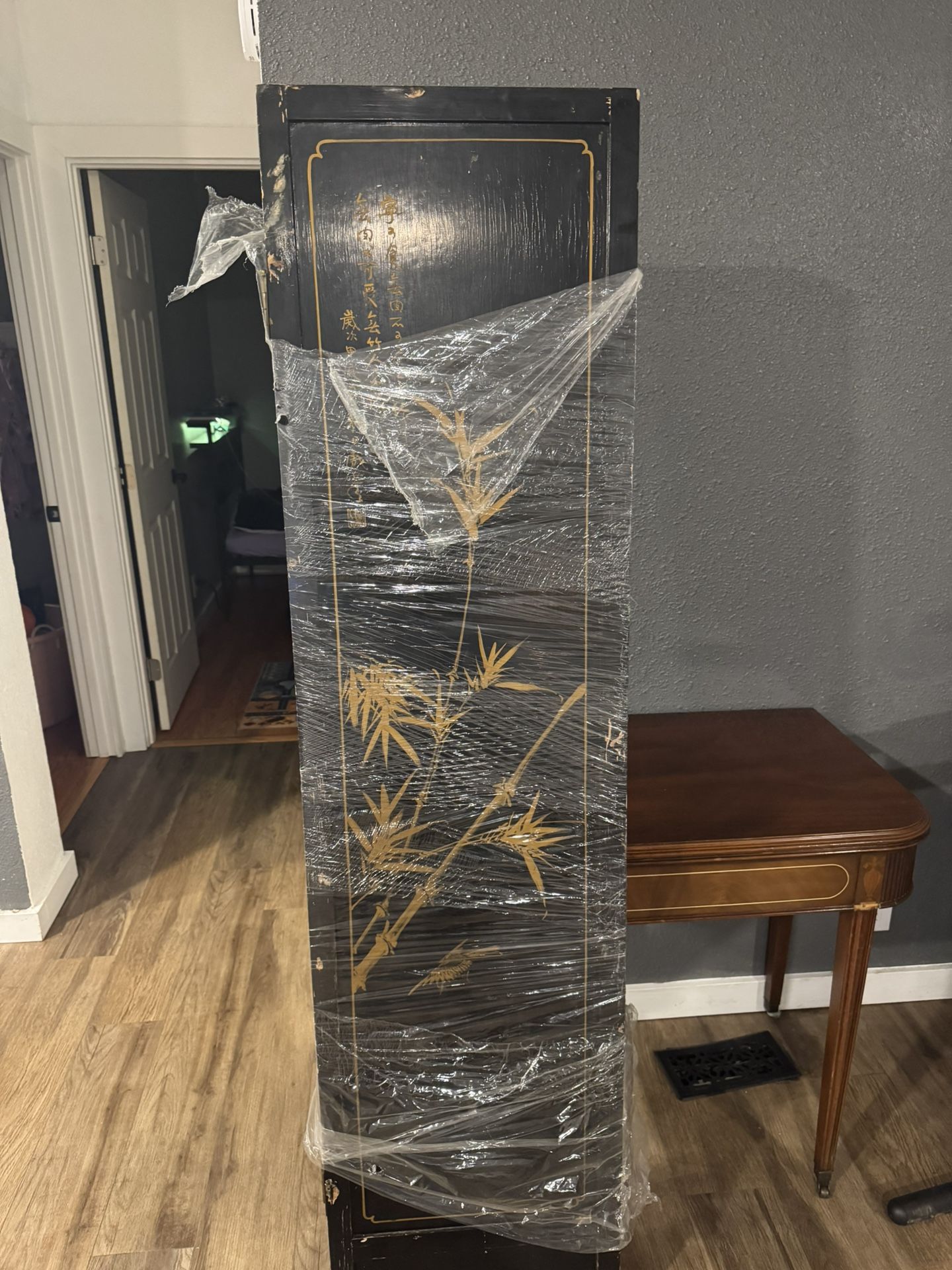 Vintage Folding Screen/Room Divider