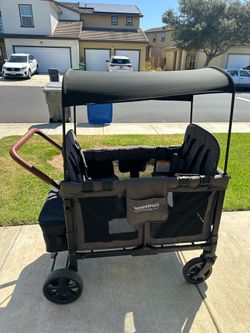 Wonderfold wagon 4 seater