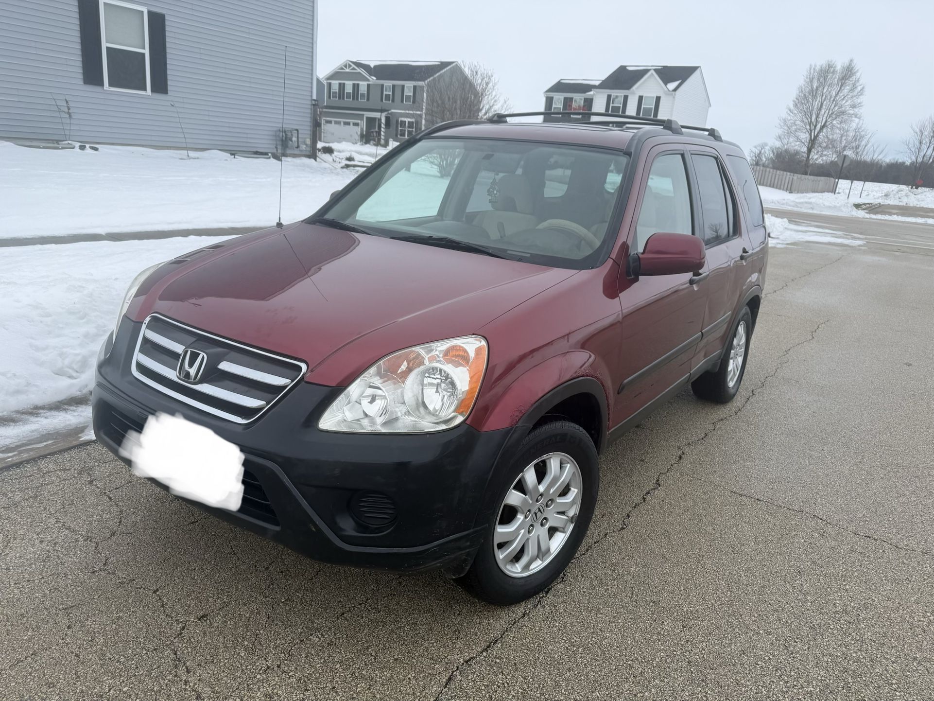 2005 Honda Cr-v