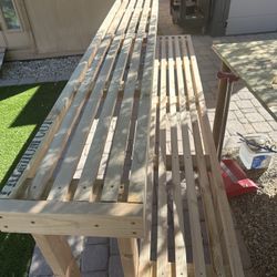 Large Plant Stand - 2 Tier