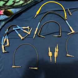 Guitar Pedal Patch Cables & Daisy Chain