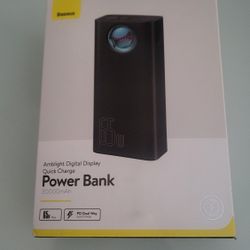 Baseaus 65 W Powerbank 