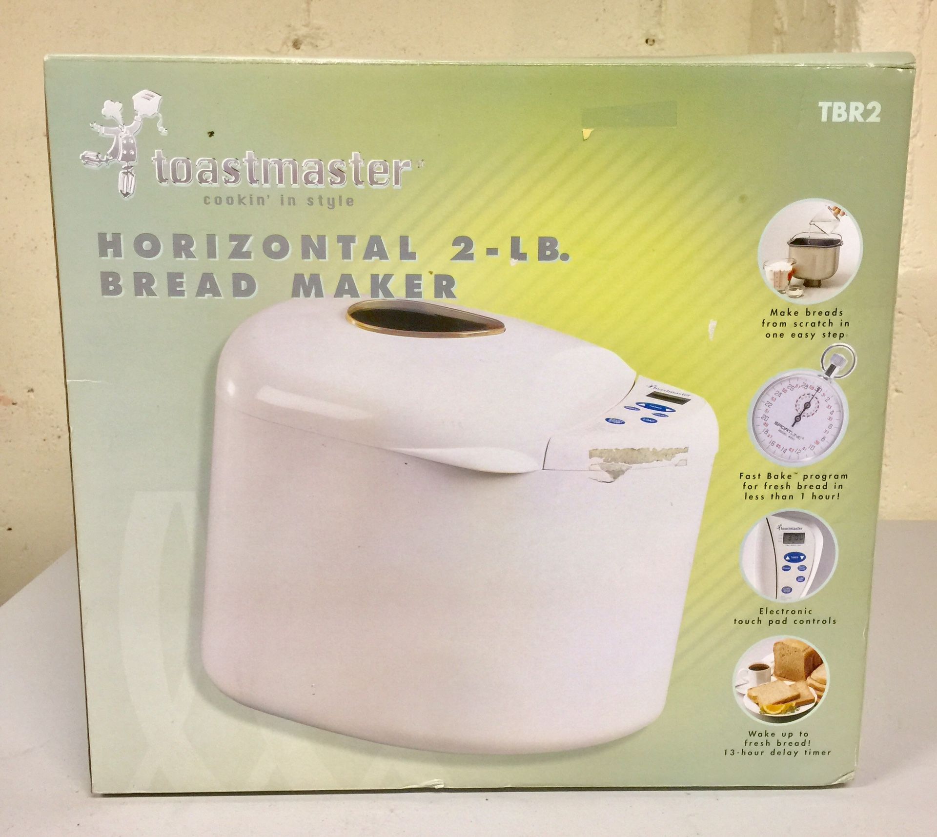 Horizontal Bread Maker - brand new in box