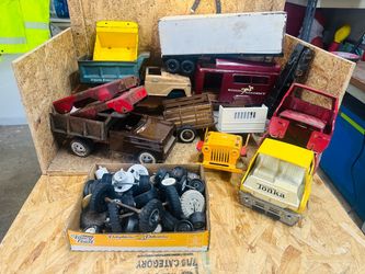 Vintage Tonka Parts Large Lot