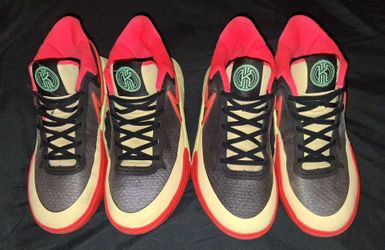 Nike Kyrie Low-Top Basketball Sneakers 2 pairs