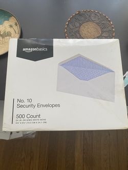 500 Evenlopes