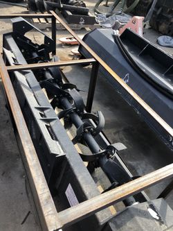 Wolverine 72 inch Hydraulic rotary tiller