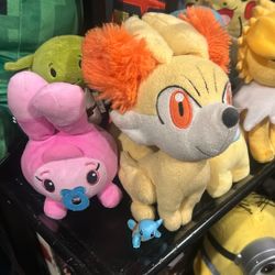 Pokemon Plush Toys Your Choice Each 30.00 