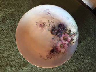 Vintage Kuchenreuther Gelb Bavarian Plate