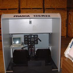 Frasca 135/R22 Flight Simulator