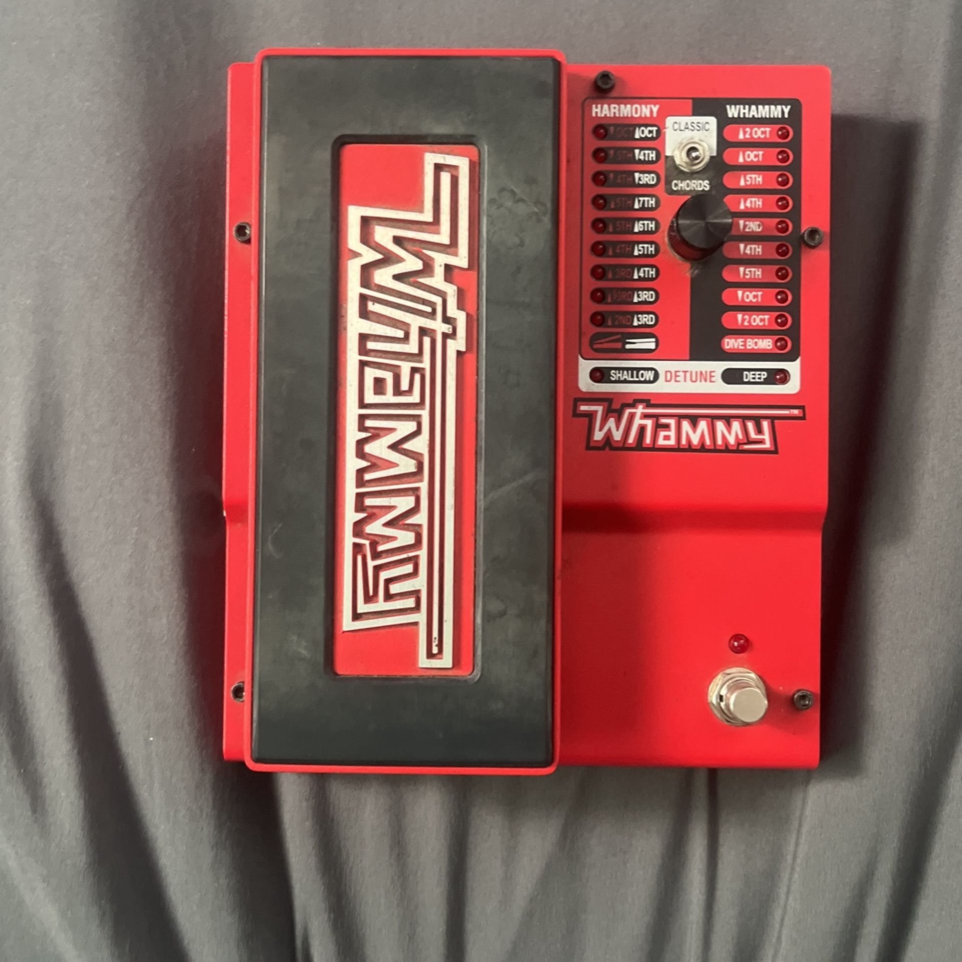 Digitech Whammy V 5th Gen