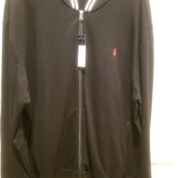 Ralph Lauren Polo Mens Black Jacket New With Tag