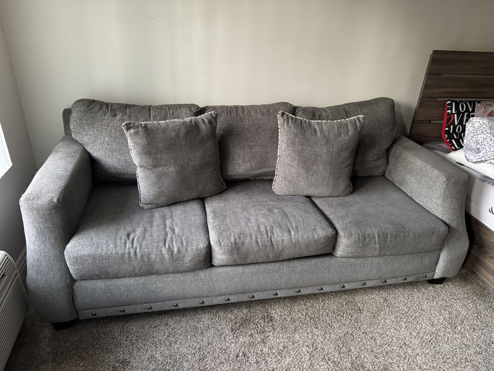 Couch And Tv