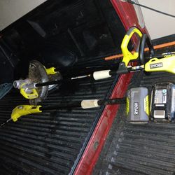 Ryobi Tools