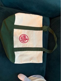 Trader Joe’s Green Canvas Bag