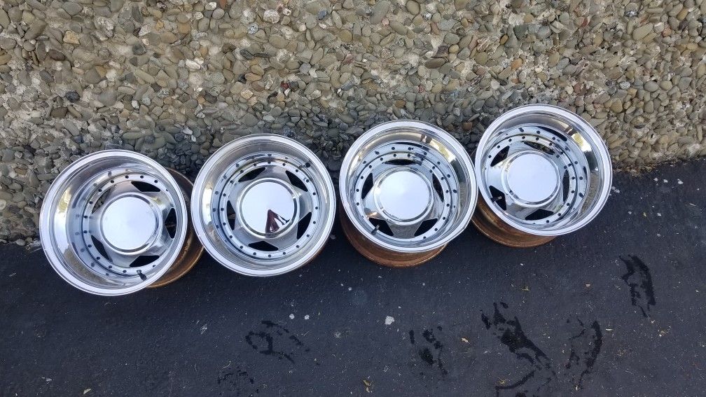 Vintage KMC wheels 15X10 RARE OLD SCHOOL MINI TRUCK