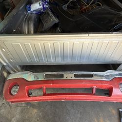 2000 GMC Bumper 