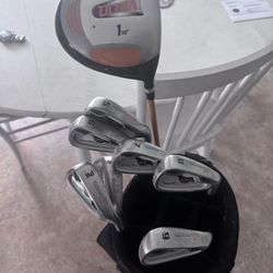 Golf Clubs Starter Set - Driver & Irons