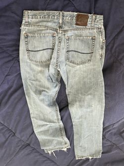 Lee Mens Jeans Pants Fabric 