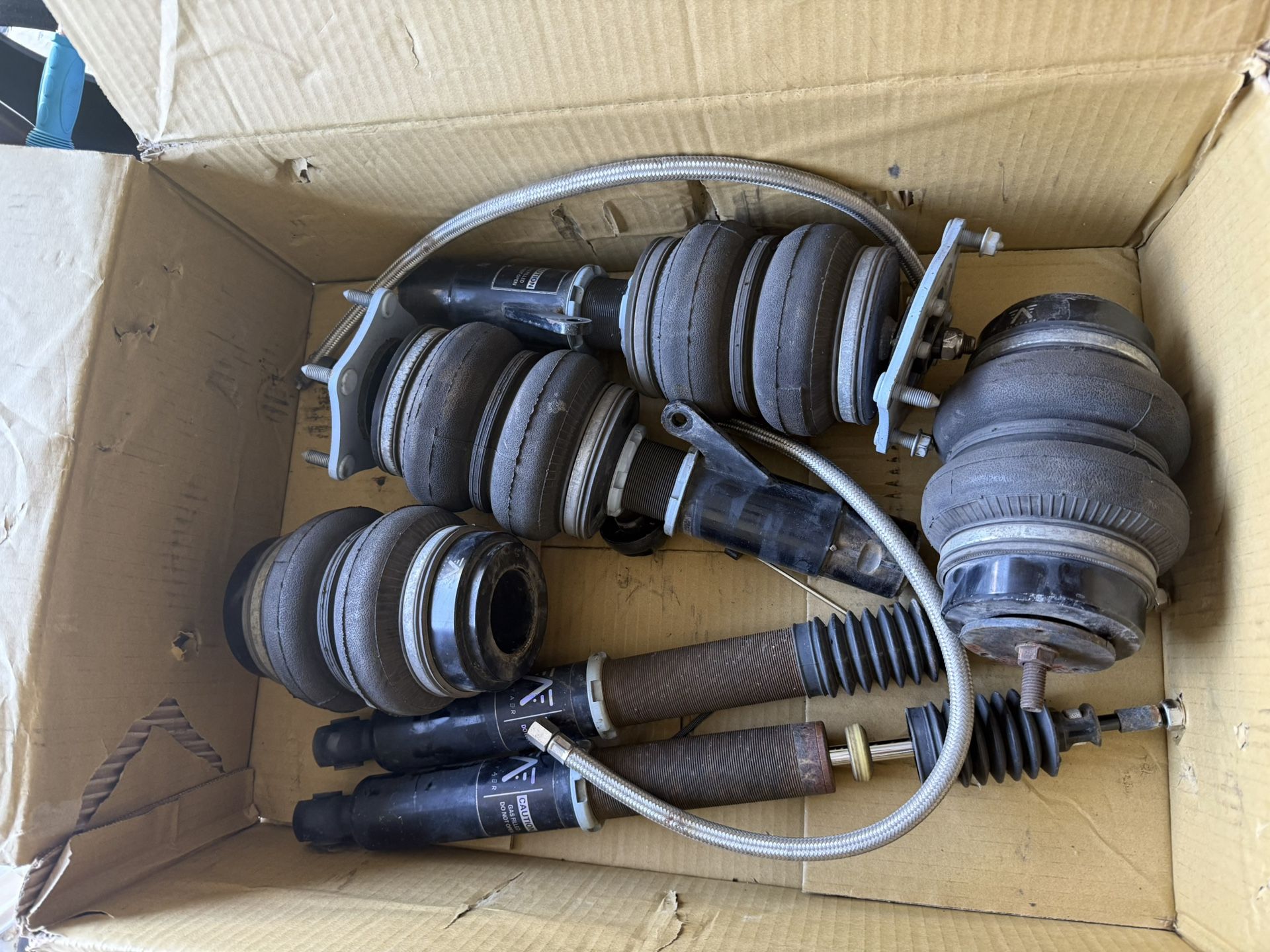 Flyyair Suspension