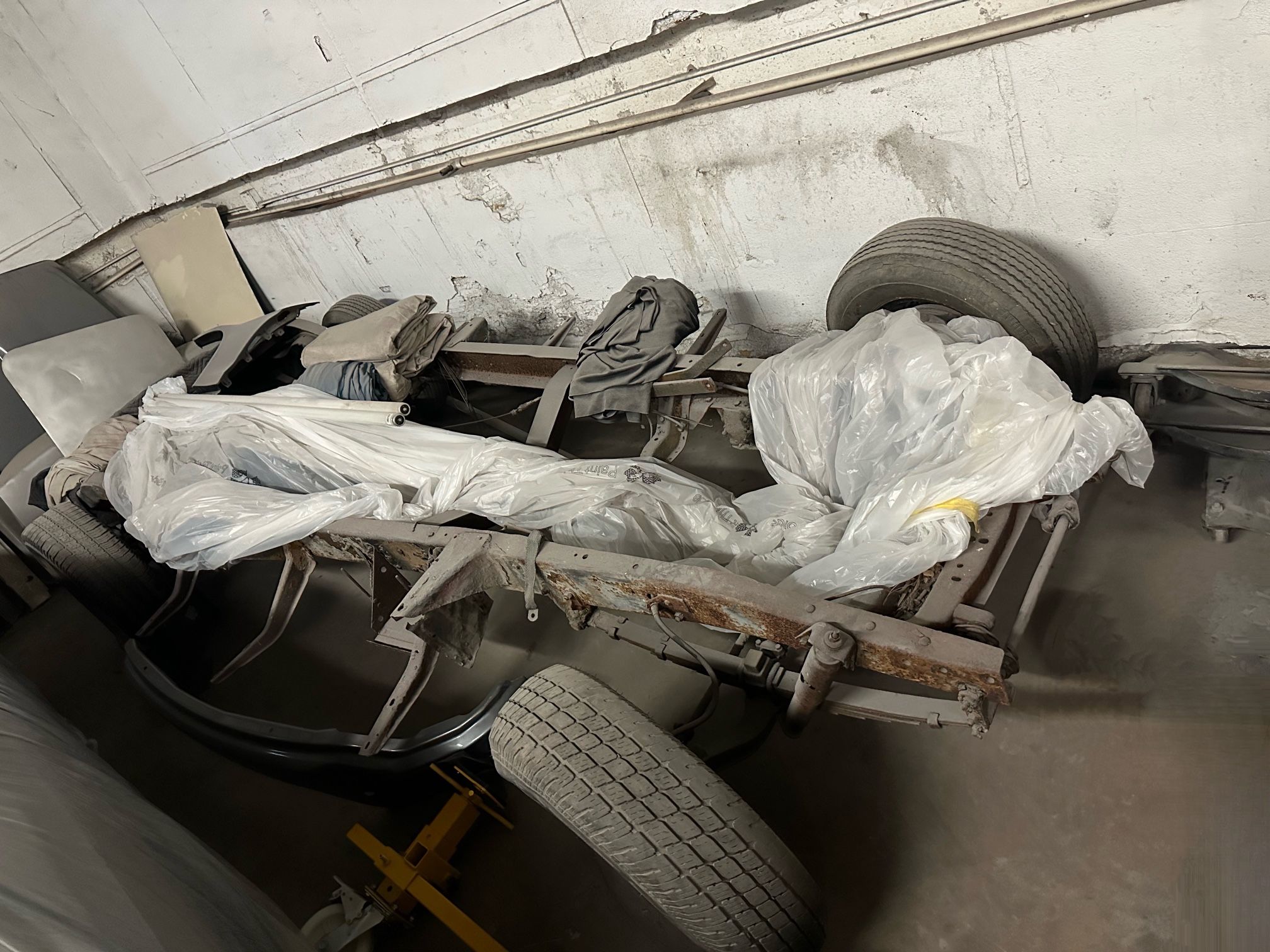 1954 Chevy Pickup 3100 Rolling Chassis