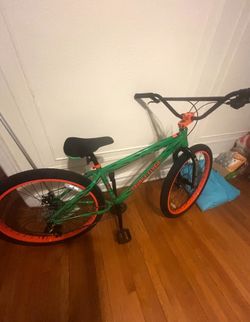 SE Savage Flyer 27.5 in green/black