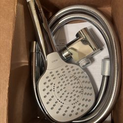 Hand shower with Components (hansgrohe)