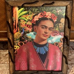 Frida Kahlo Picture Frame 