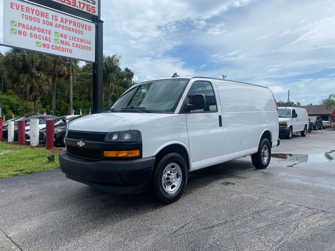 2019 Chevrolet Express 2500