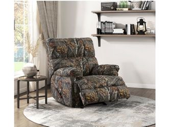 Charleston Camoflage Glider Reclining Chair