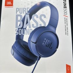 JBL pure Bass Headphones