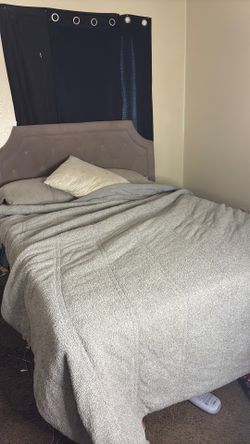 Queen size bed frame