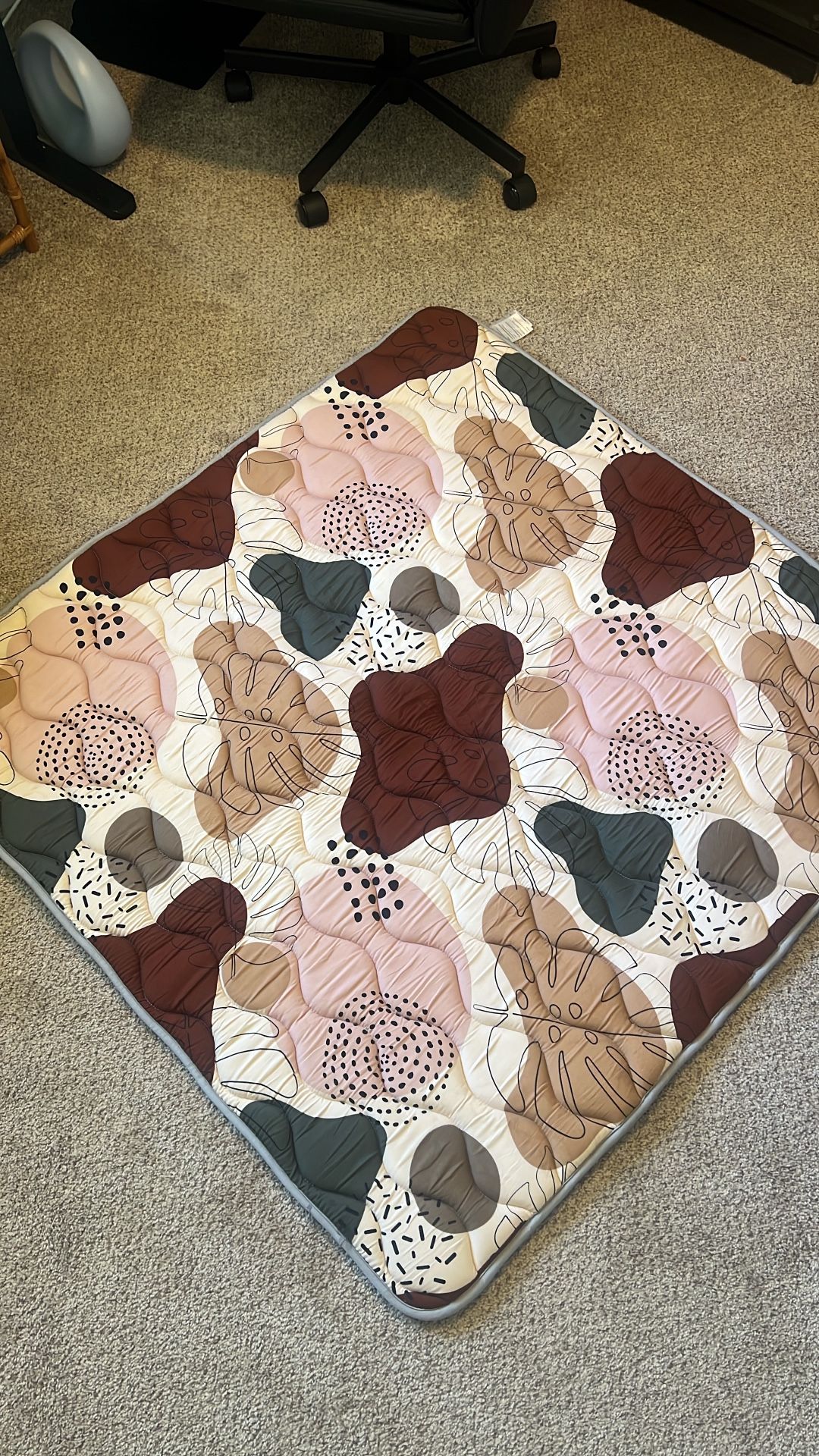 Thick/Washable baby play mat