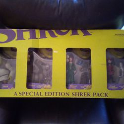 McFarlane Shrek Special Edition Pack