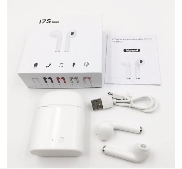 i7s Tws Mobile Wireless Audifono Bluetooth Earbuds Earphone ,headphones