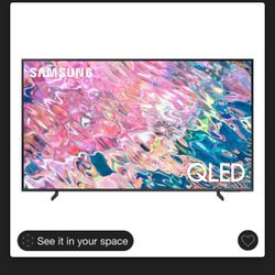 Samsung 65” QLED 4k UHD smart tv