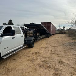 SHIPPING CONTAINER RELOCATION 