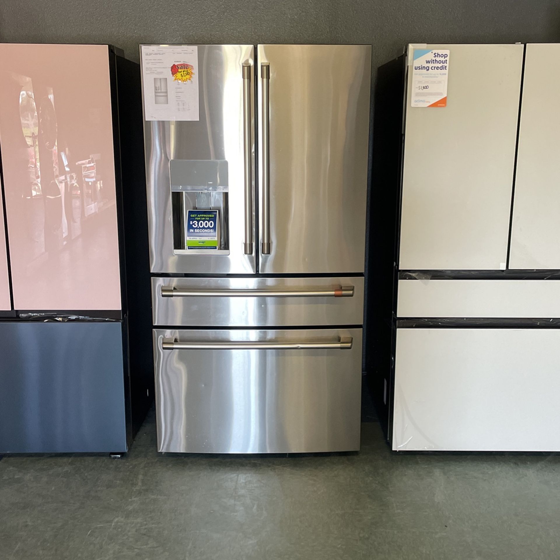 GE Cafe Four Door Refrigerator‼️