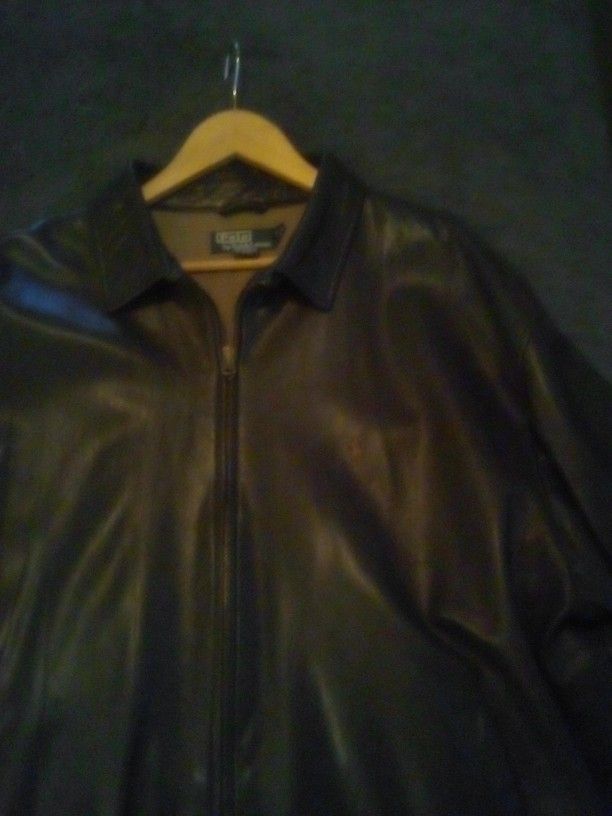Polo Ralph Lauren Leather Jacket