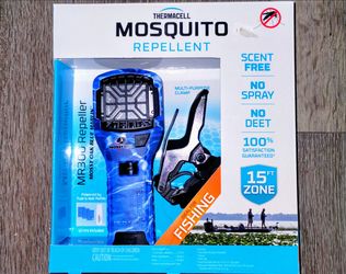 NEW thermacell portable mosquito repellent MR300