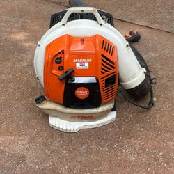 stihl blower br800